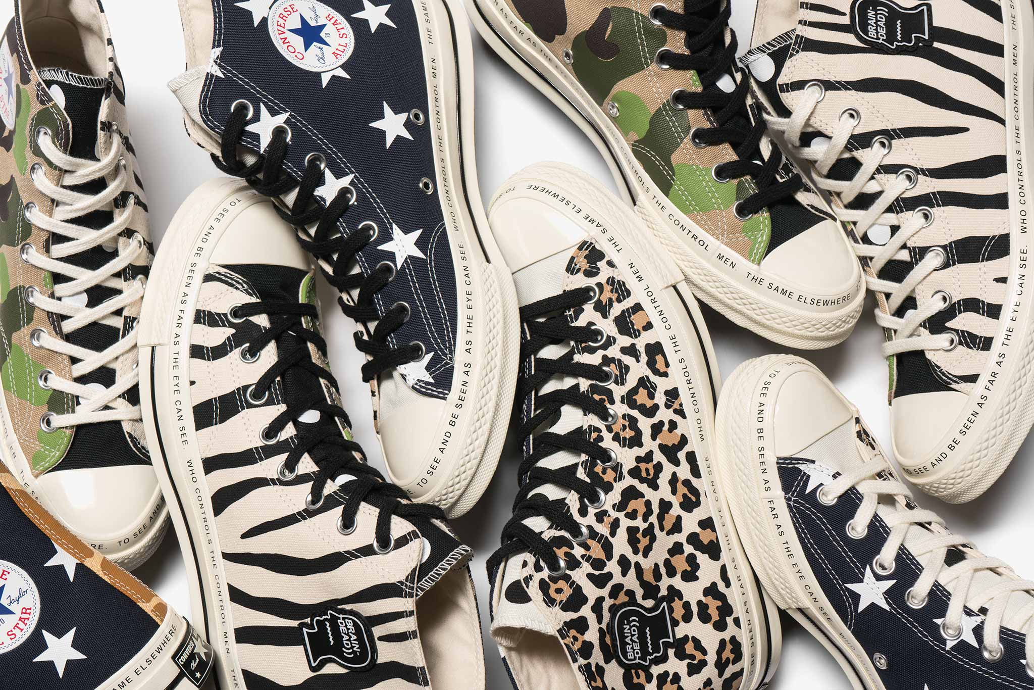 Chuck cheap taylor collabs